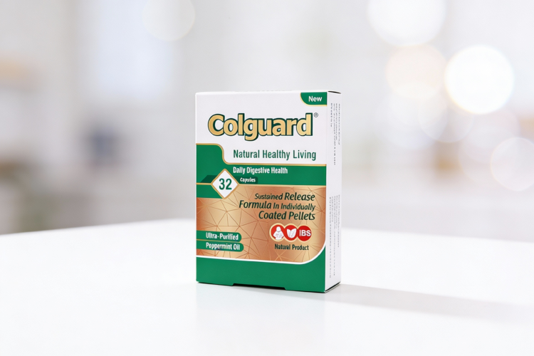 بسته بندی کپسول کلگارد هولیستیکا برای مشکلات گوارشی